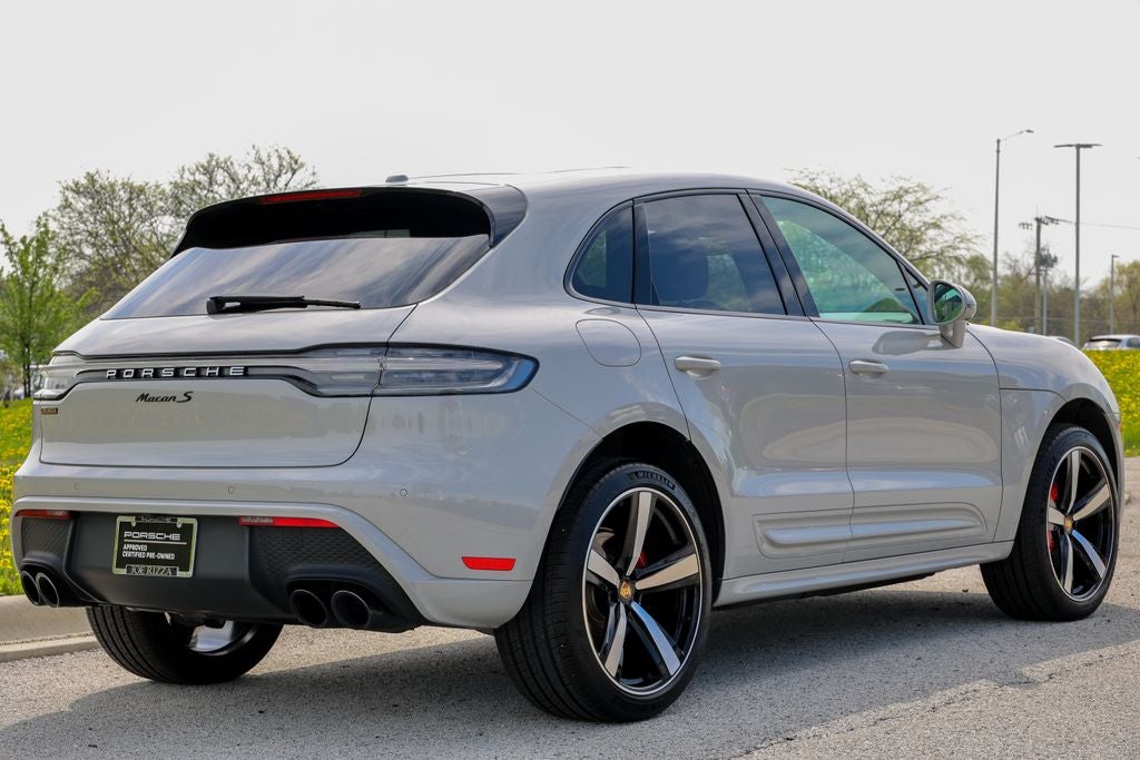 2025 Porsche Macan S
