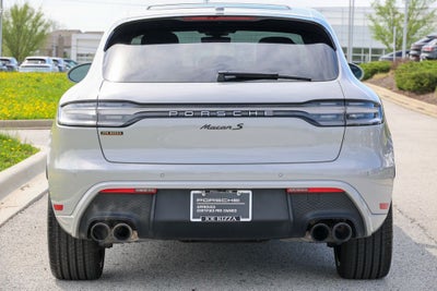 2025 Porsche Macan S