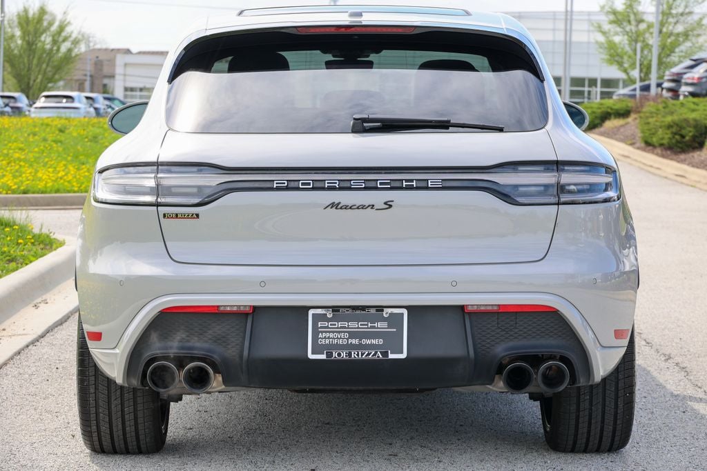 2025 Porsche Macan S