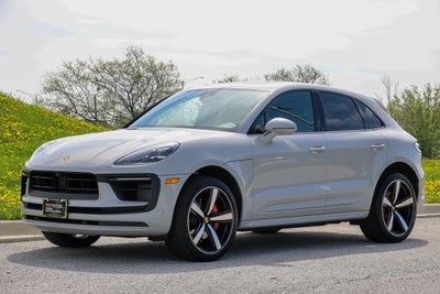 2025 Porsche Macan S