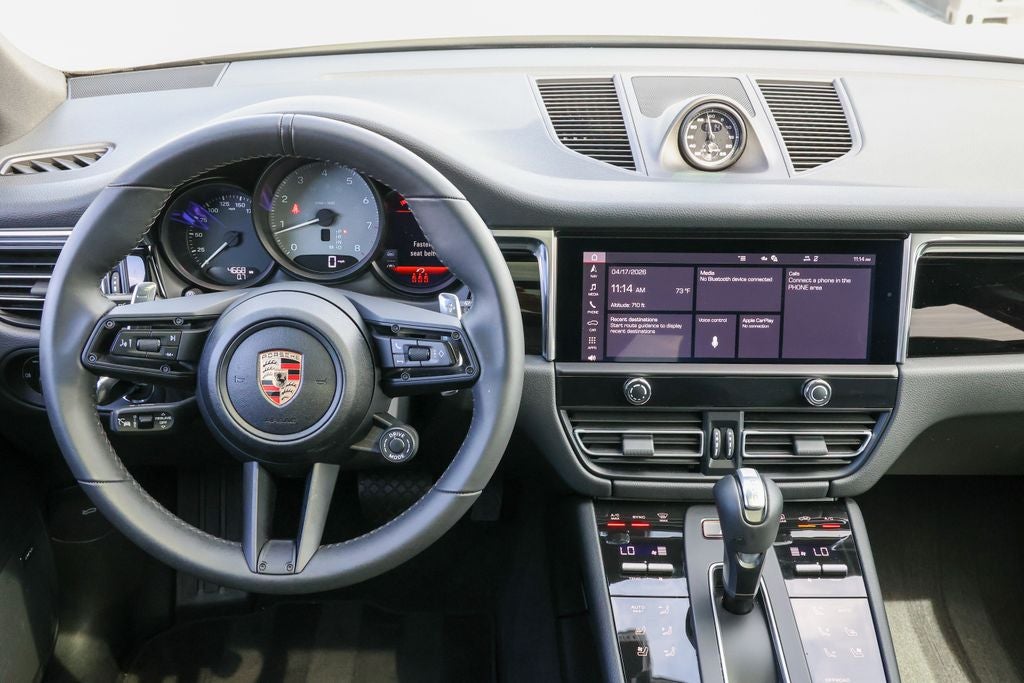 2025 Porsche Macan S
