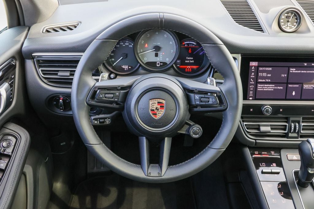 2025 Porsche Macan S