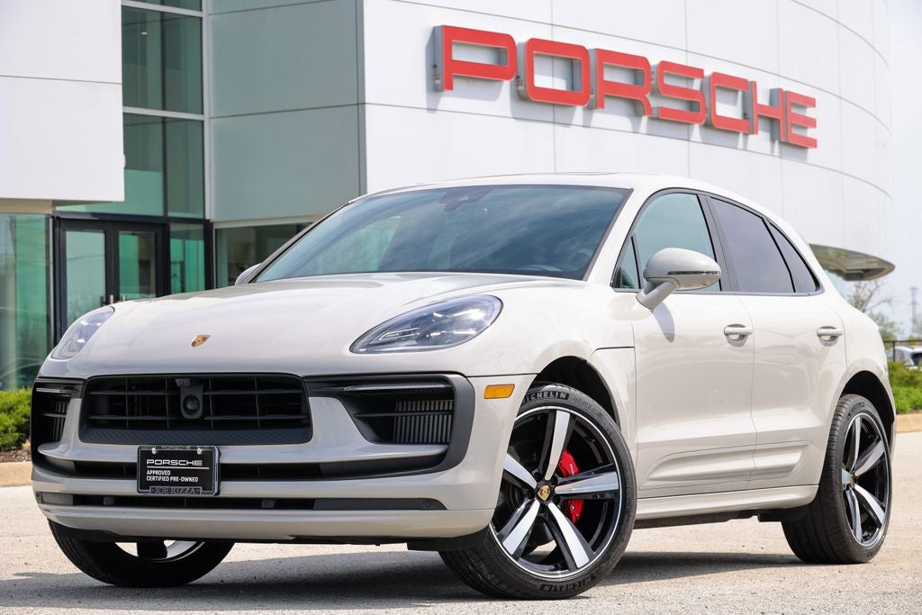 2025 Porsche Macan S