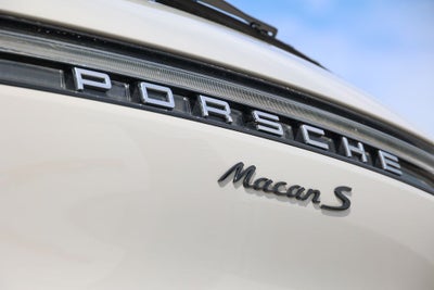 2025 Porsche Macan S