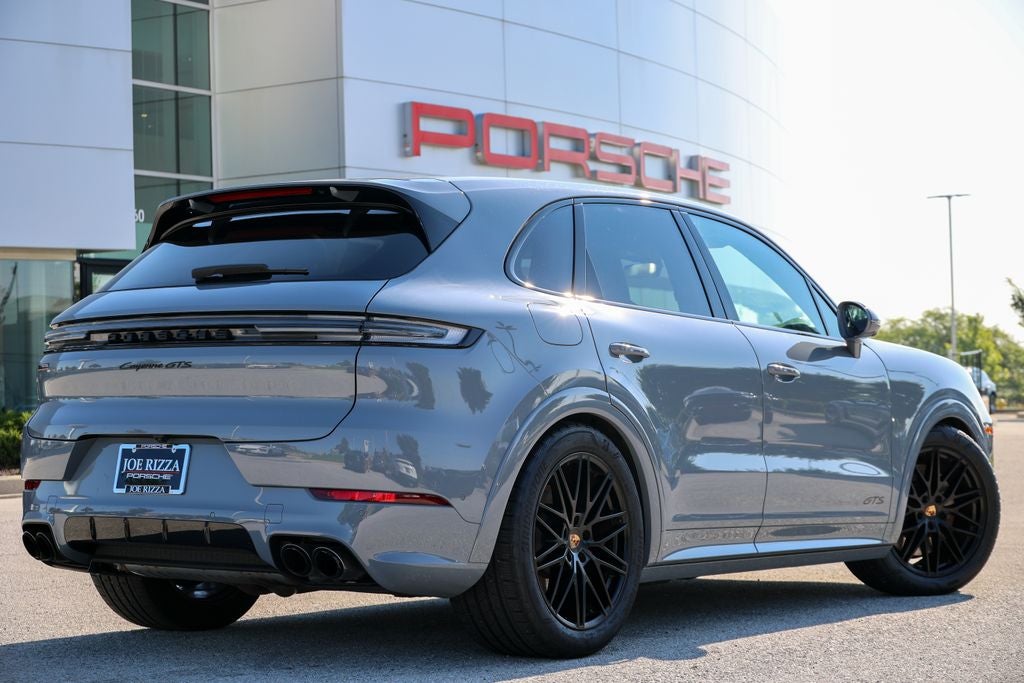 2025 Porsche Cayenne GTS