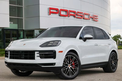 2025 Porsche Cayenne S