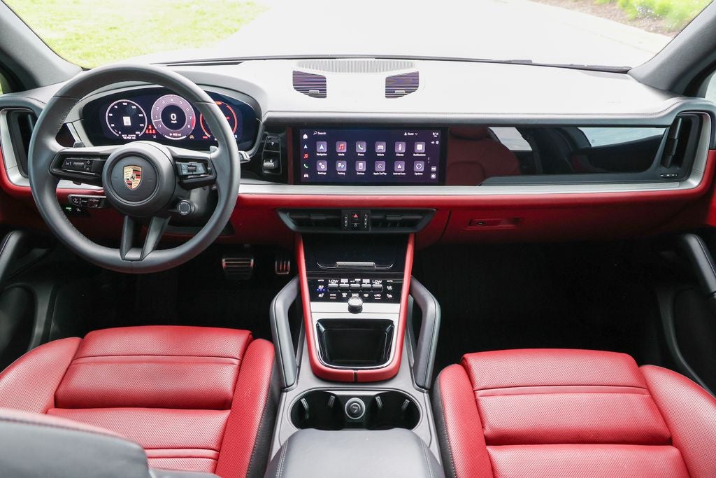 2025 Porsche Cayenne S