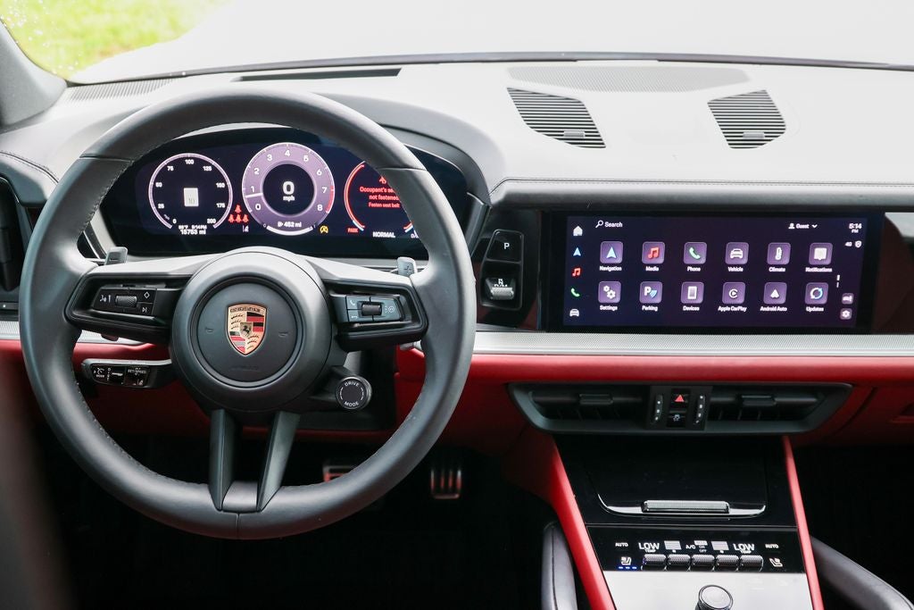 2025 Porsche Cayenne S