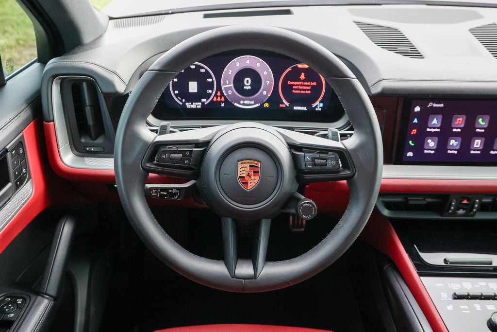 2025 Porsche Cayenne S