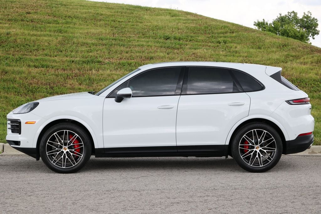 2025 Porsche Cayenne S