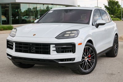 2025 Porsche Cayenne S