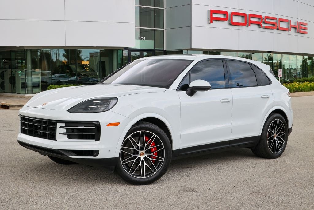 2025 Porsche Cayenne S