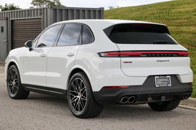 2025 Porsche Cayenne S