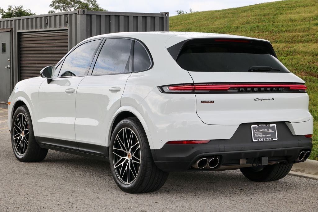 2025 Porsche Cayenne S