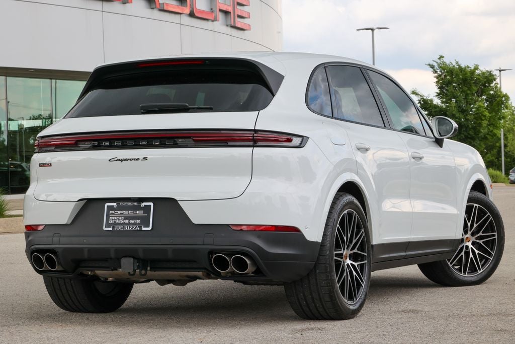 2025 Porsche Cayenne S