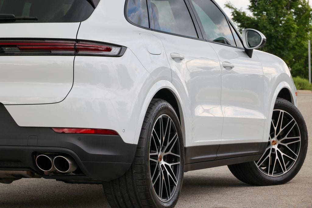 2025 Porsche Cayenne S