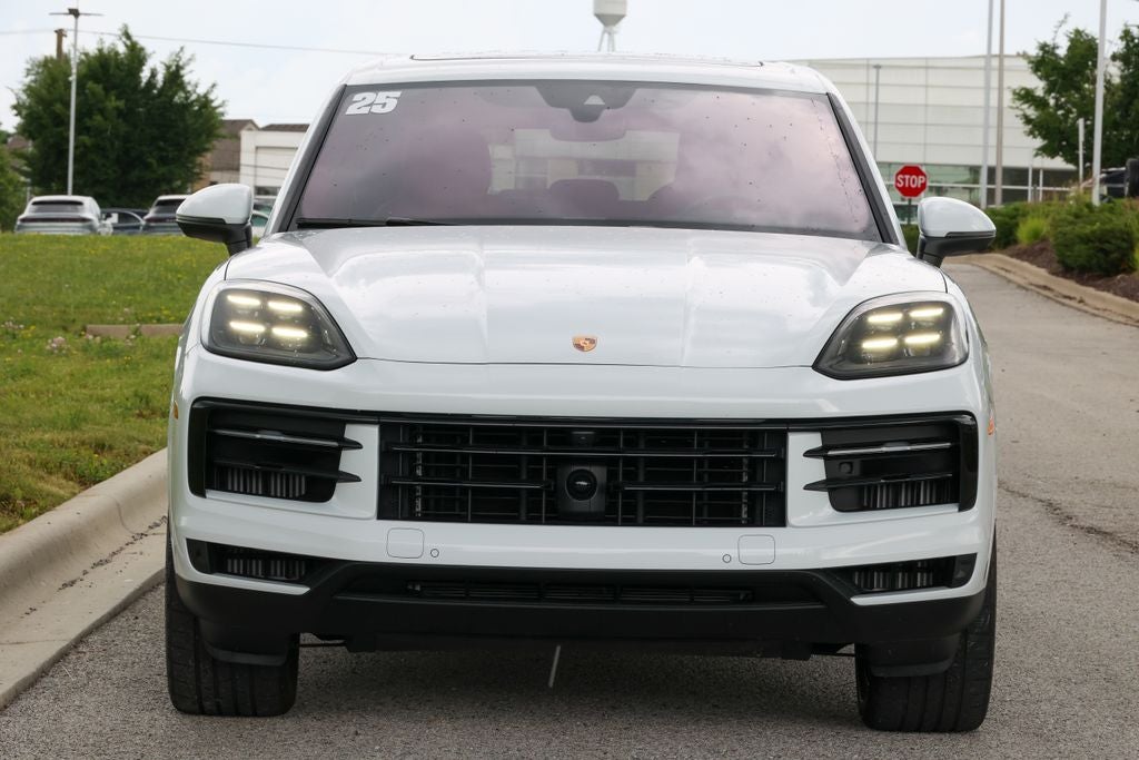 2025 Porsche Cayenne S