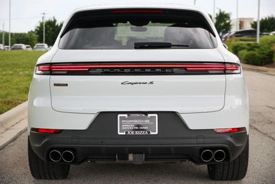 2025 Porsche Cayenne S