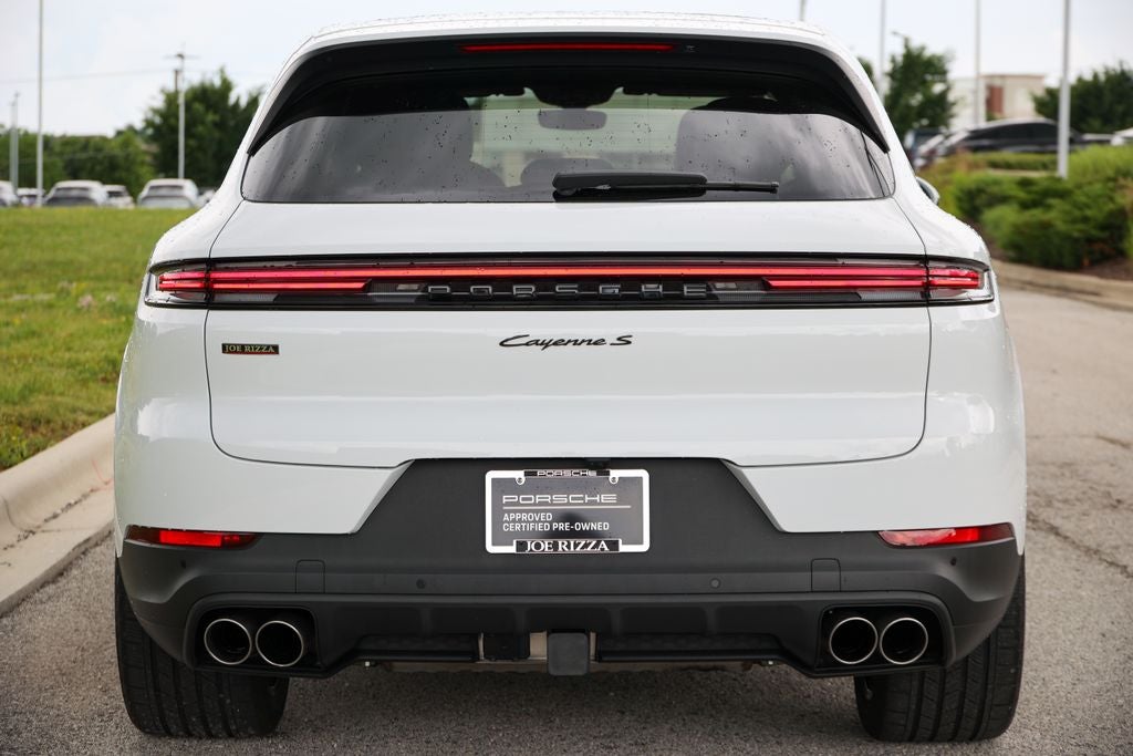 2025 Porsche Cayenne S