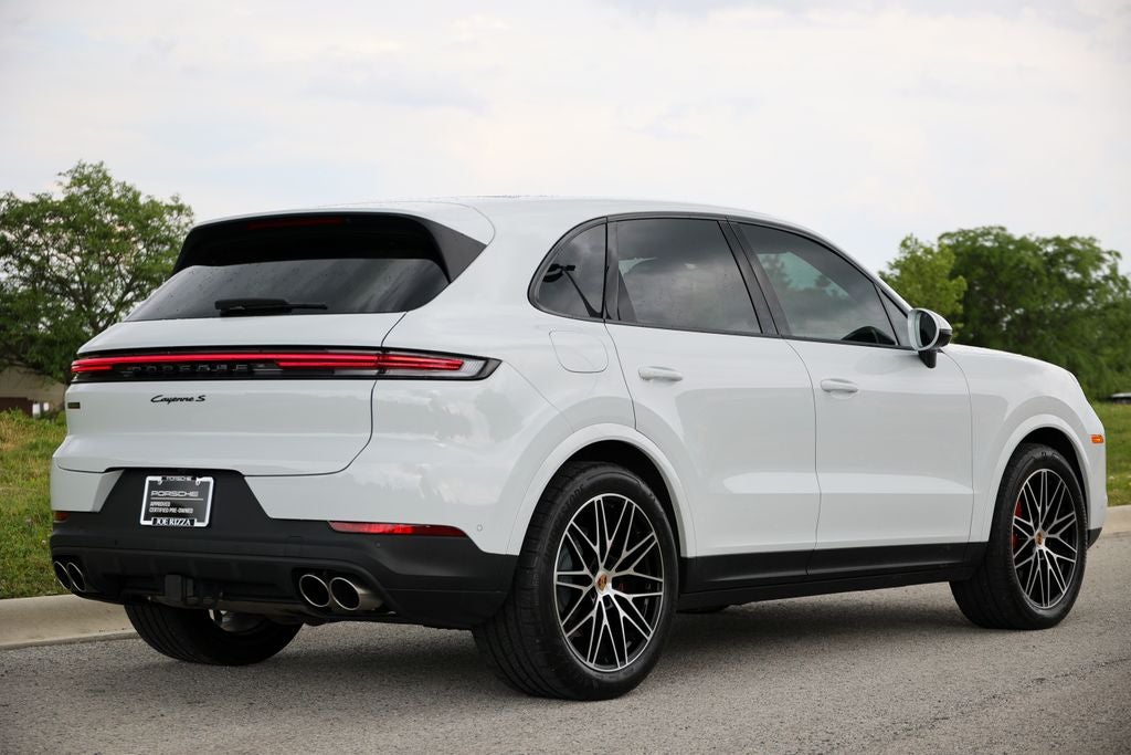 2025 Porsche Cayenne S