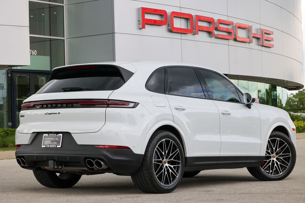 2025 Porsche Cayenne S