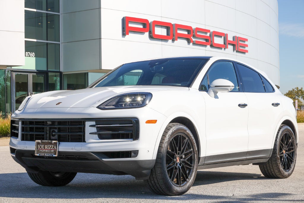 2026 Porsche Cayenne Coupe Base