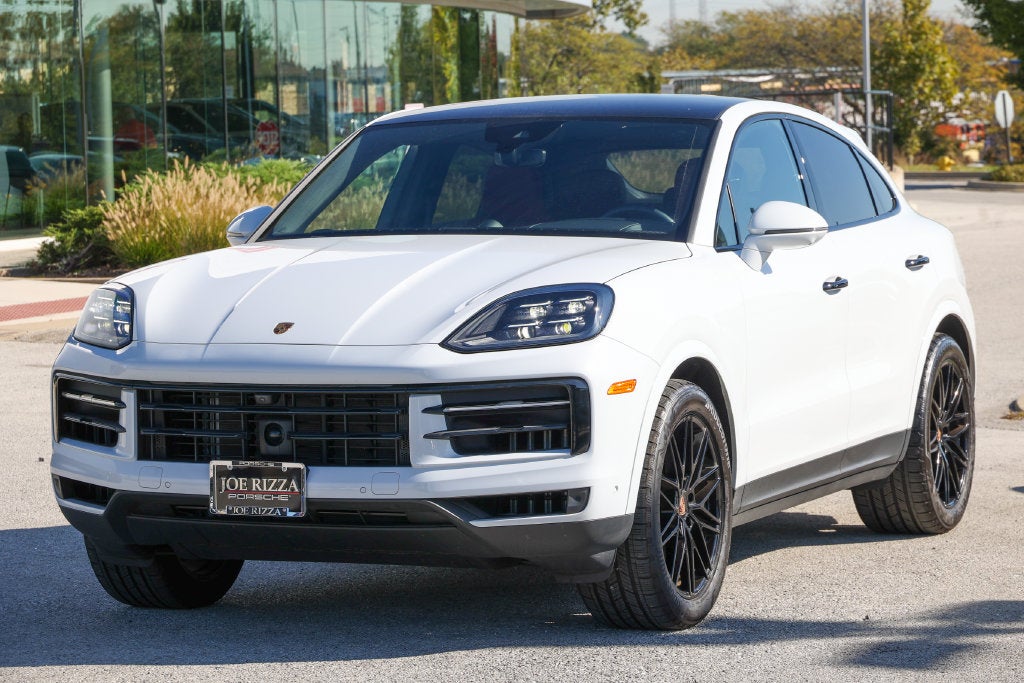 2026 Porsche Cayenne Coupe Base