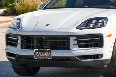 2026 Porsche Cayenne Coupe Base