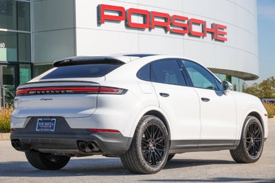 2026 Porsche Cayenne Coupe Base