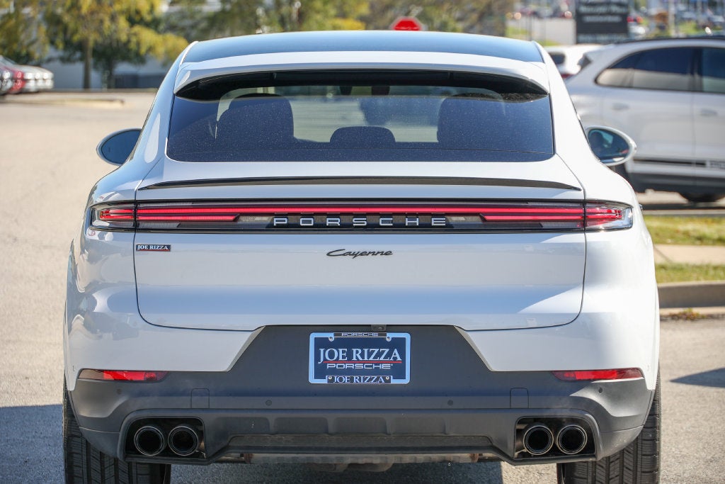 2026 Porsche Cayenne Coupe Base
