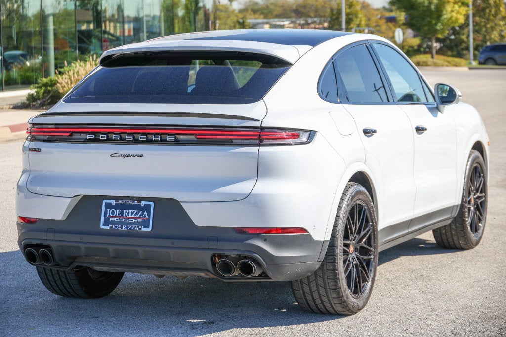 2026 Porsche Cayenne Coupe Base