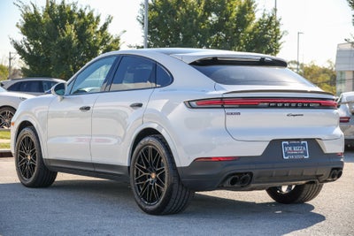2026 Porsche Cayenne Coupe Base