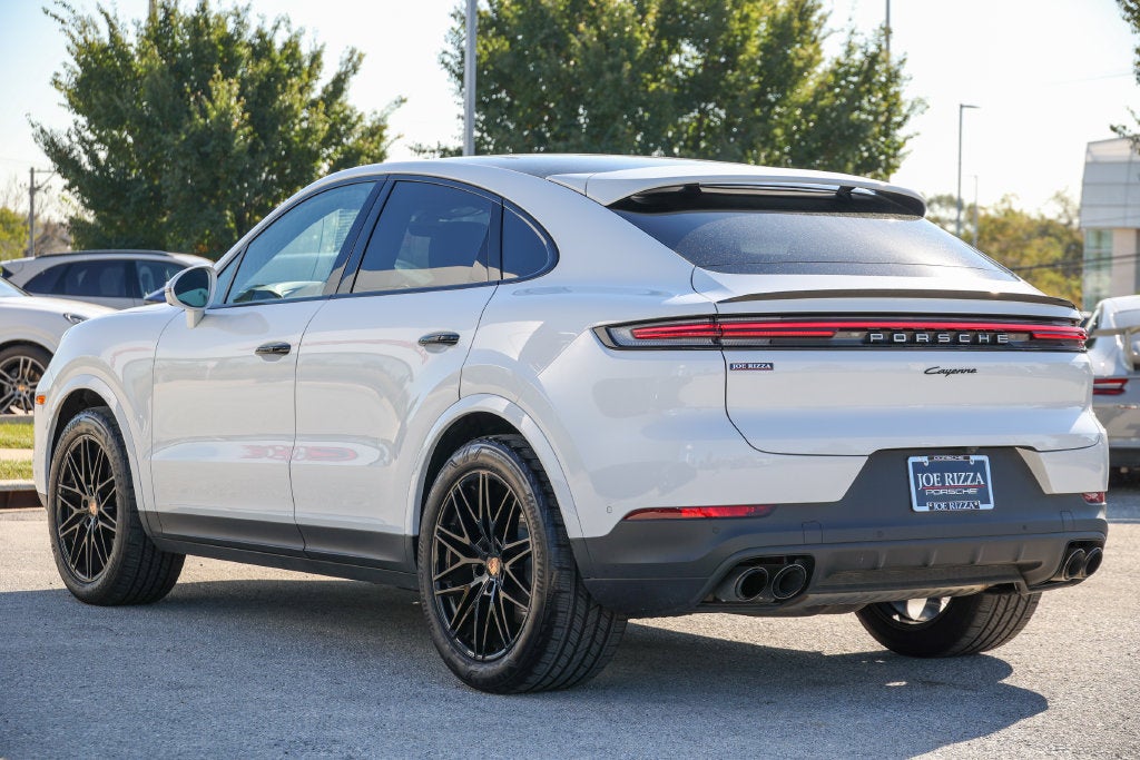 2026 Porsche Cayenne Coupe Base