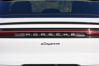 2026 Porsche Cayenne Coupe Base