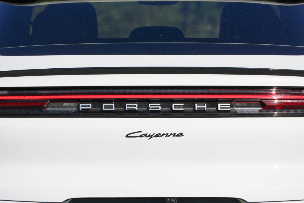 2026 Porsche Cayenne Coupe Base
