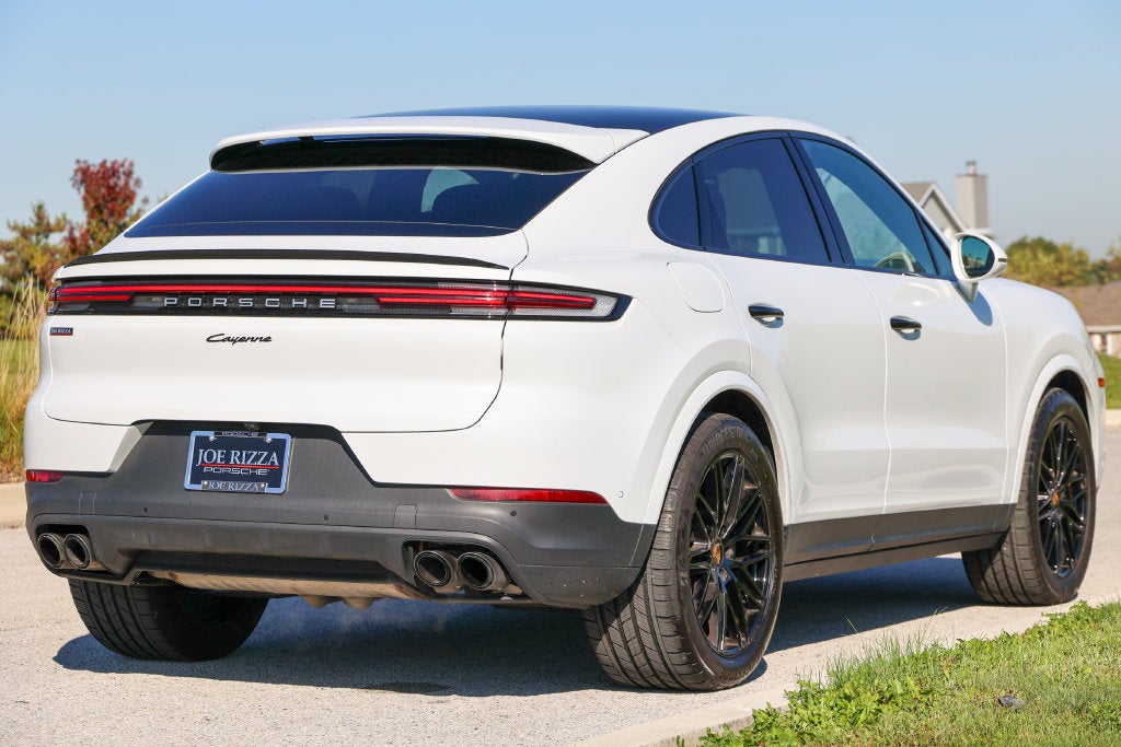 2026 Porsche Cayenne Coupe Base