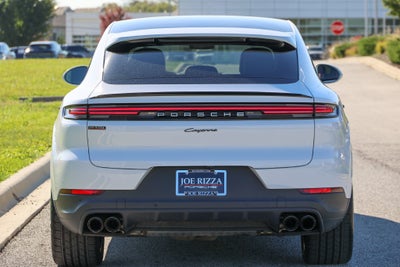 2026 Porsche Cayenne Coupe Base