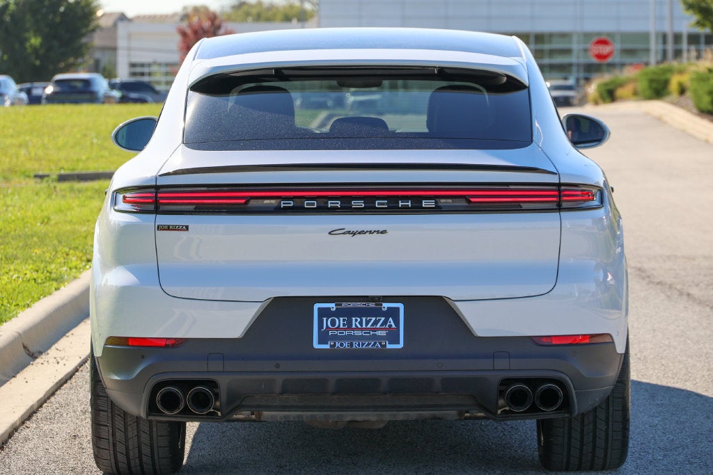 2026 Porsche Cayenne Coupe Base