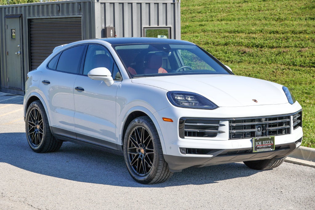 2026 Porsche Cayenne Coupe Base