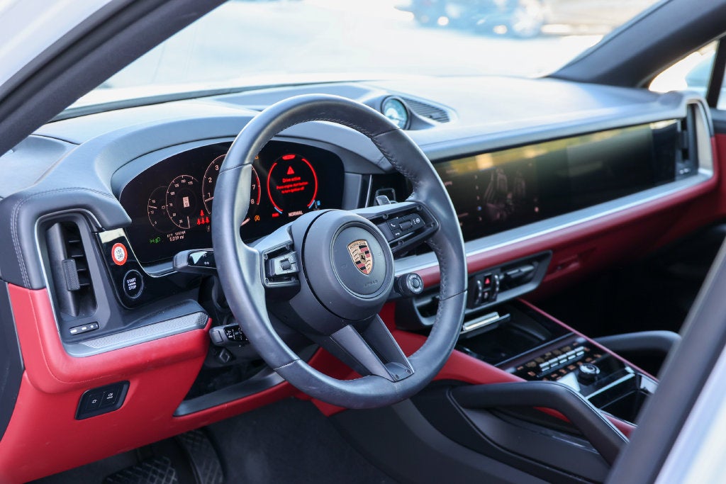 2026 Porsche Cayenne Coupe Base