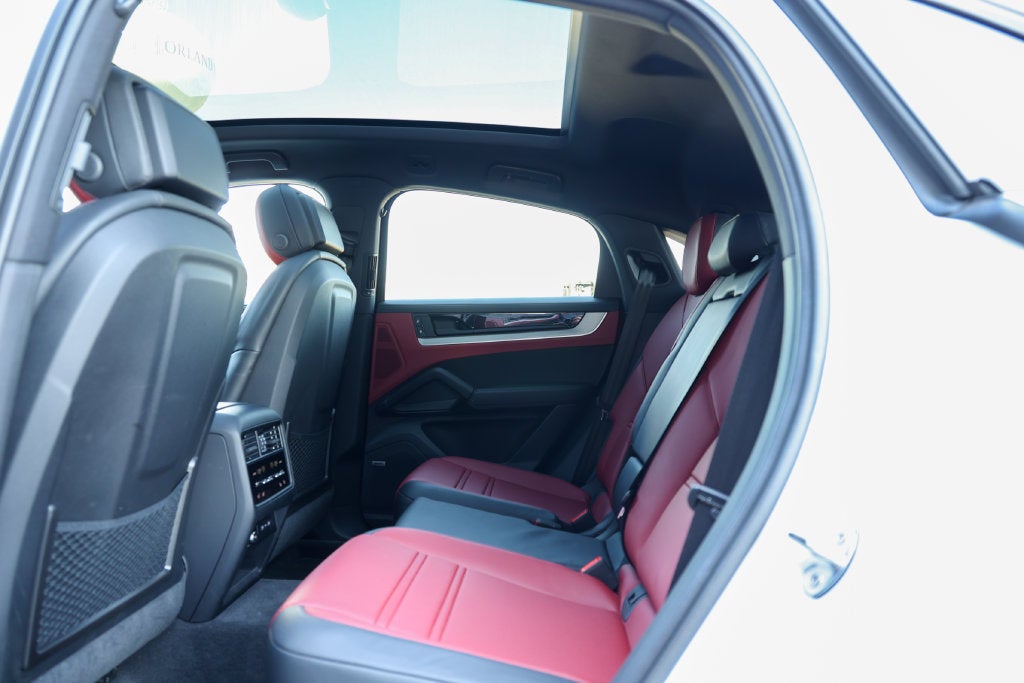 2026 Porsche Cayenne Coupe Base