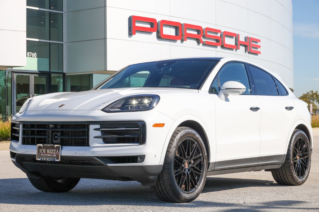 2026 Porsche Cayenne Coupe Base