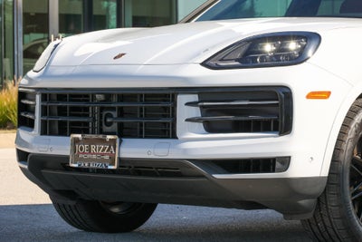2026 Porsche Cayenne Coupe Base