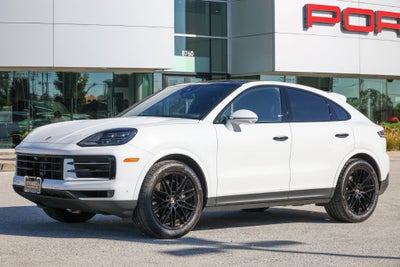 2026 Porsche Cayenne Coupe Base