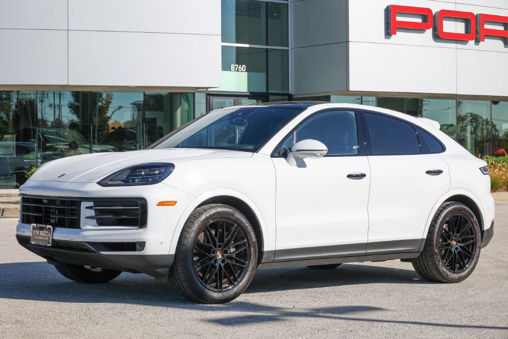 2026 Porsche Cayenne Coupe Base