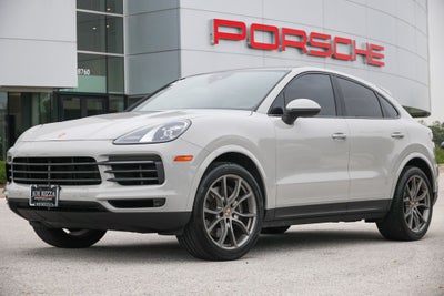 2023 Porsche Cayenne Coupe Base