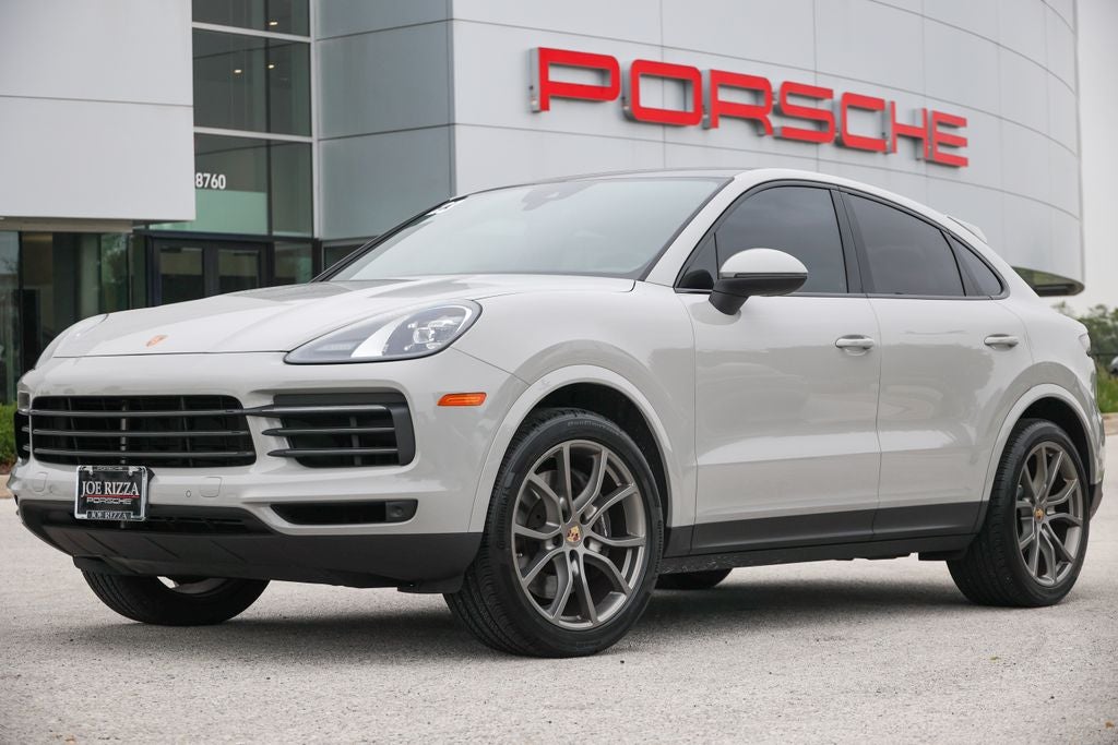 2023 Porsche Cayenne Coupe Base