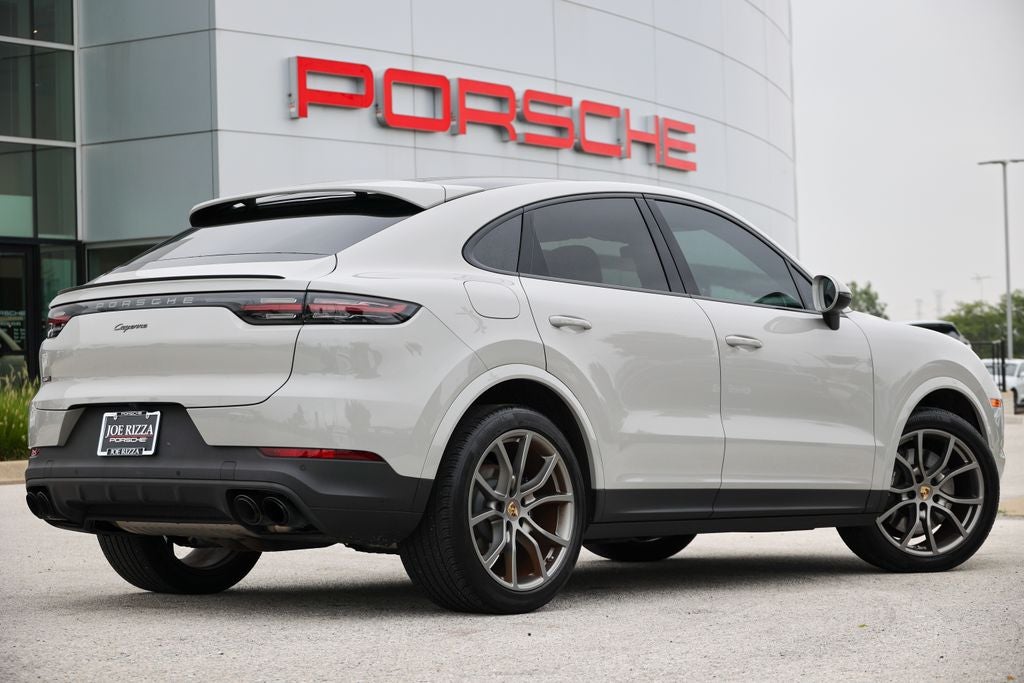 2023 Porsche Cayenne Coupe Base