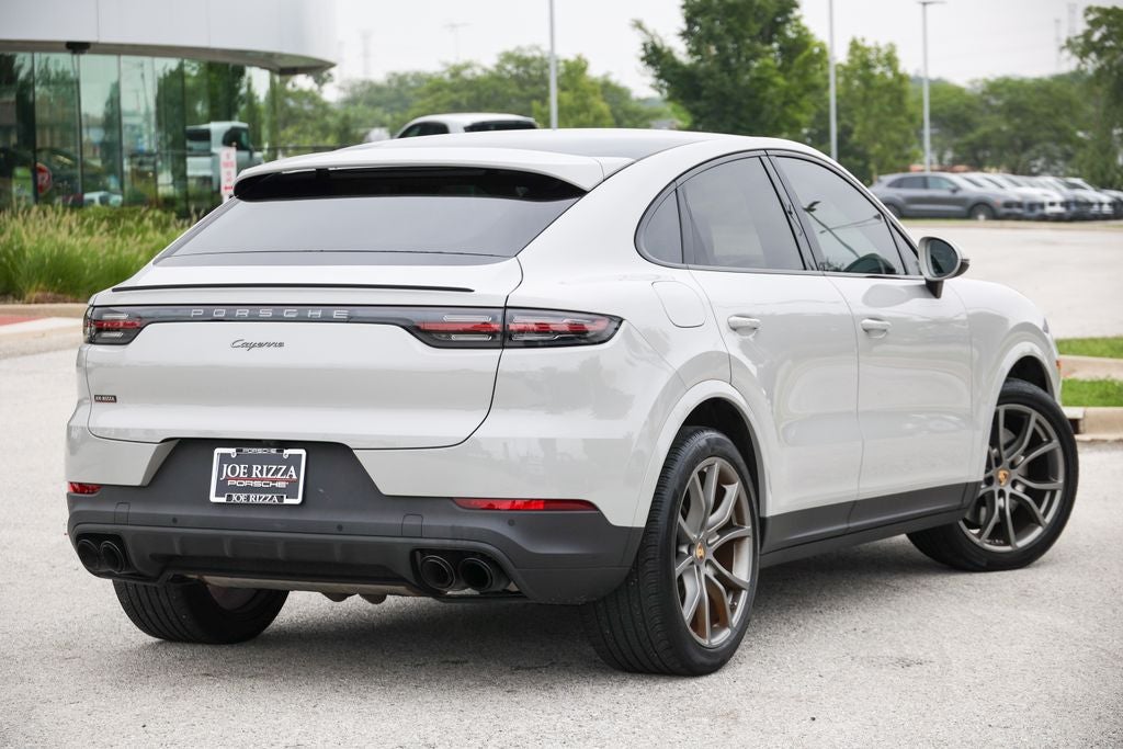 2023 Porsche Cayenne Coupe Base