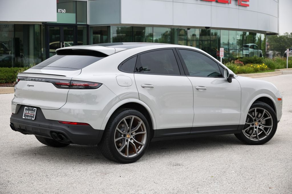 2023 Porsche Cayenne Coupe Base